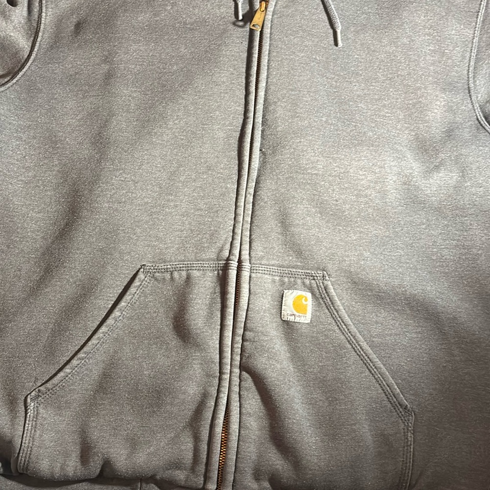 carhartt active jacket/ sweater